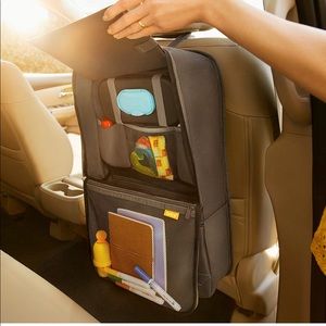 Like new Brica car seat organizer with tablet viewer